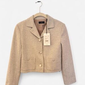 Theory Women's Light Beige Blazer